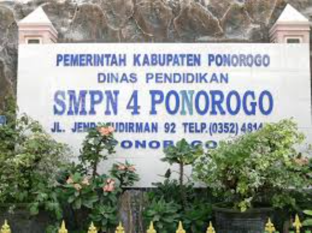 SMP Paling Unik di Kabupaten Ponorogo